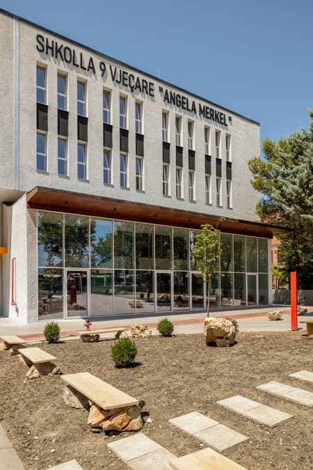 Angela Merkel School